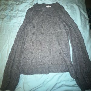 Gap grey knit sweater